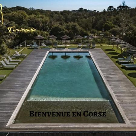 Residence Cala Sultana N62 - 4 Pers Avec Piscine Chauffee- Acces Prive A La Plage De Santa Giulia Порто-Веккіо Екстер'єр фото