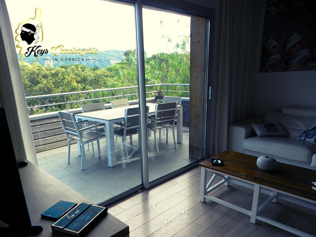 Residence Cala Sultana N62 - 4 Pers Avec Piscine Chauffee- Acces Prive A La Plage De Santa Giulia Порто-Веккіо Екстер'єр фото