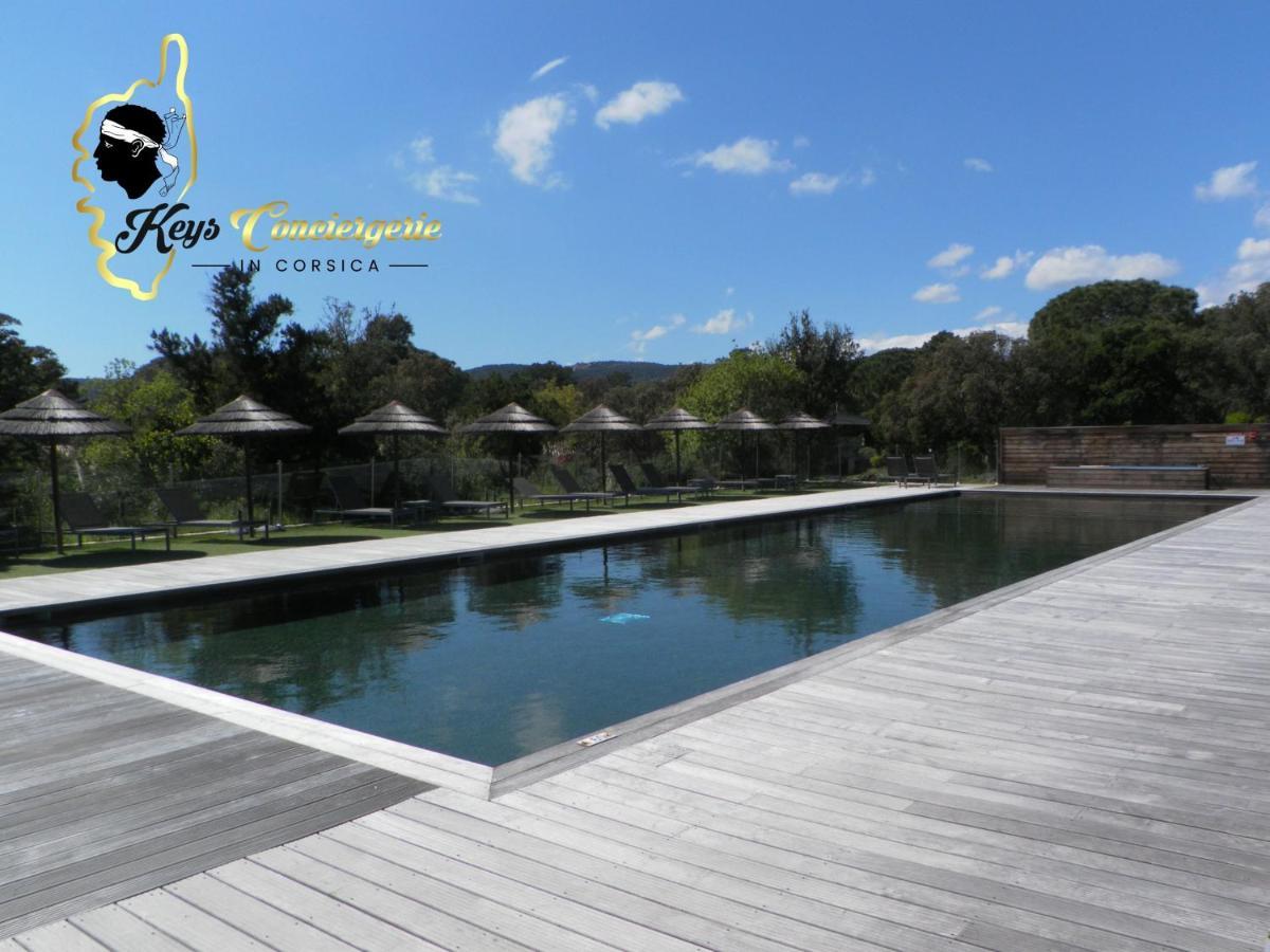 Residence Cala Sultana N62 - 4 Pers Avec Piscine Chauffee- Acces Prive A La Plage De Santa Giulia Порто-Веккіо Екстер'єр фото