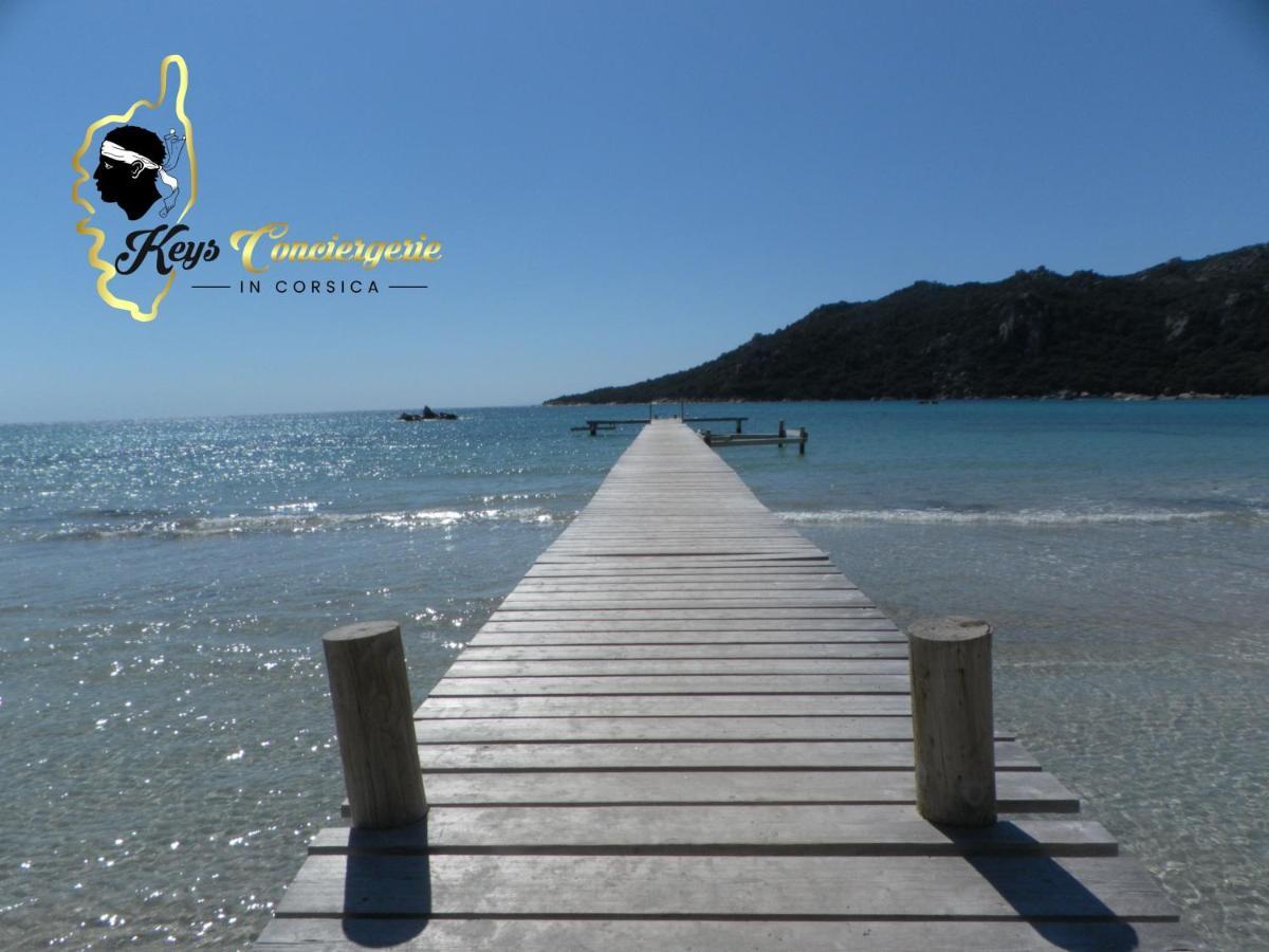 Residence Cala Sultana N62 - 4 Pers Avec Piscine Chauffee- Acces Prive A La Plage De Santa Giulia Порто-Веккіо Екстер'єр фото