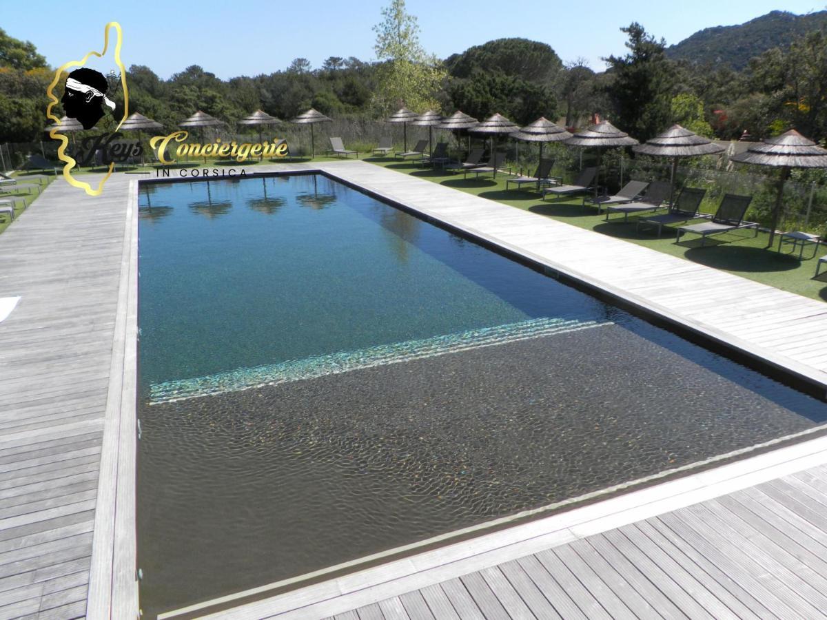 Residence Cala Sultana N62 - 4 Pers Avec Piscine Chauffee- Acces Prive A La Plage De Santa Giulia Порто-Веккіо Екстер'єр фото