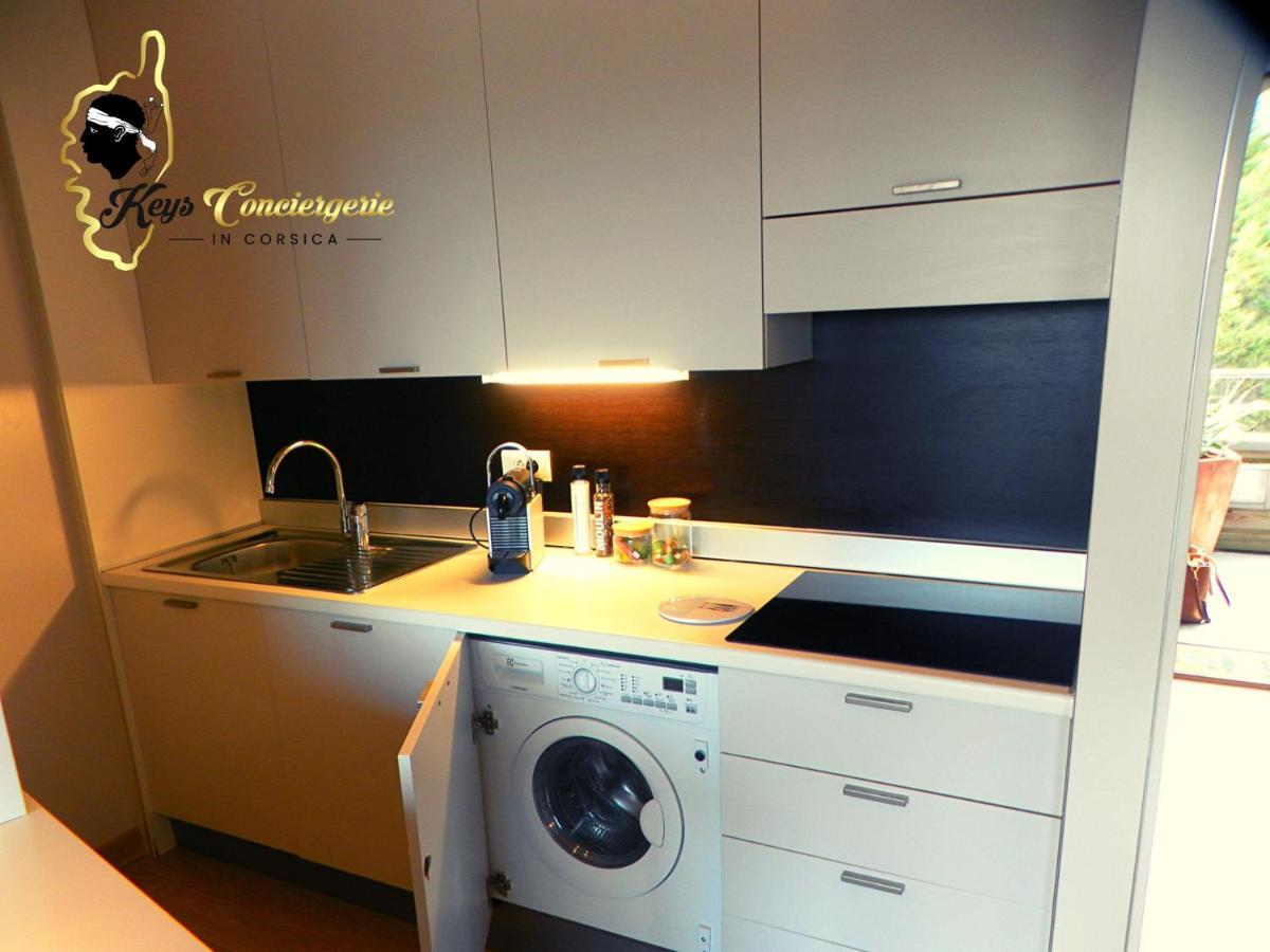 Residence Cala Sultana N62 - 4 Pers Avec Piscine Chauffee- Acces Prive A La Plage De Santa Giulia Порто-Веккіо Екстер'єр фото
