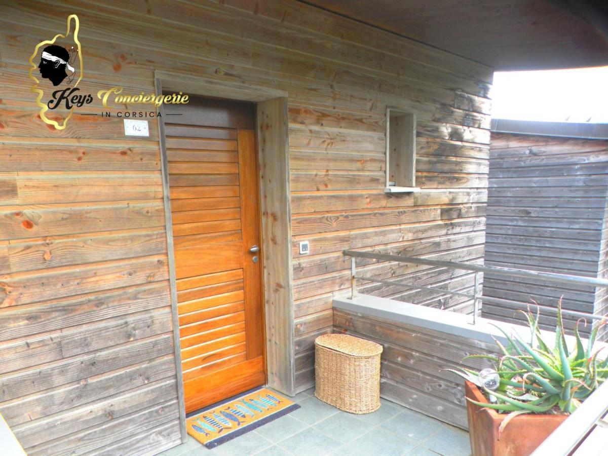 Residence Cala Sultana N62 - 4 Pers Avec Piscine Chauffee- Acces Prive A La Plage De Santa Giulia Порто-Веккіо Екстер'єр фото