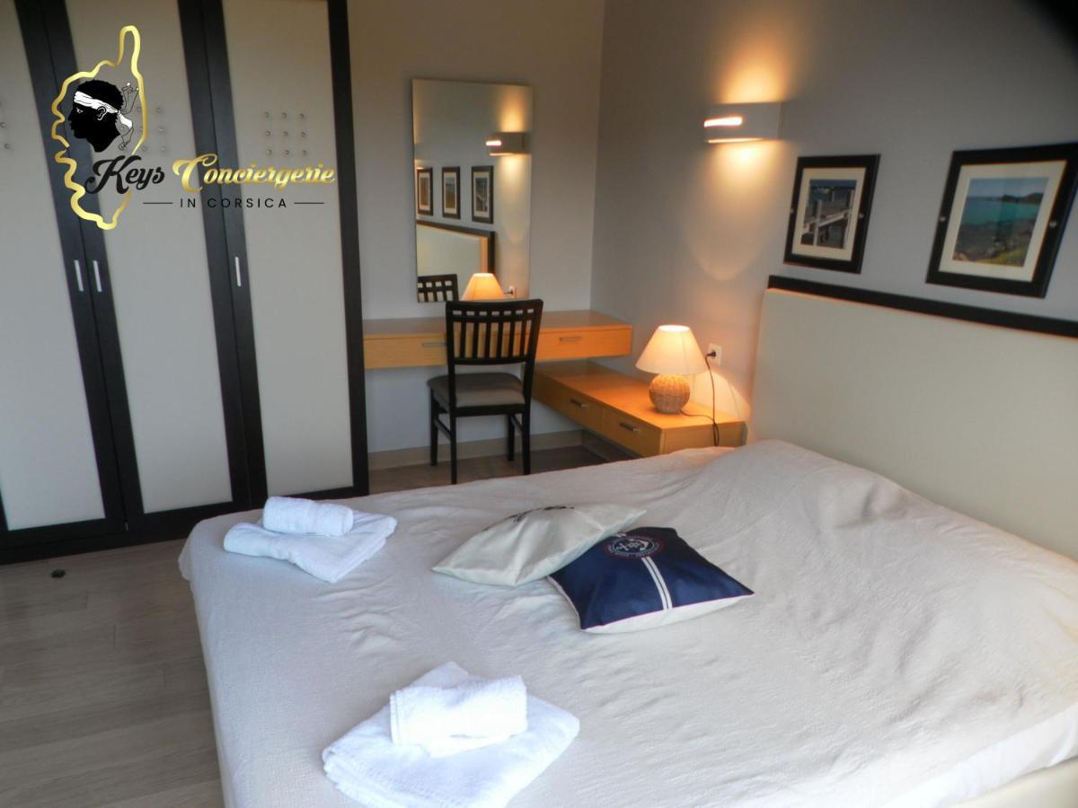 Residence Cala Sultana N62 - 4 Pers Avec Piscine Chauffee- Acces Prive A La Plage De Santa Giulia Порто-Веккіо Екстер'єр фото
