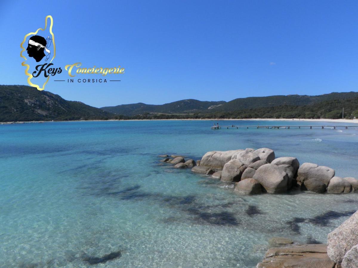 Residence Cala Sultana N62 - 4 Pers Avec Piscine Chauffee- Acces Prive A La Plage De Santa Giulia Порто-Веккіо Екстер'єр фото