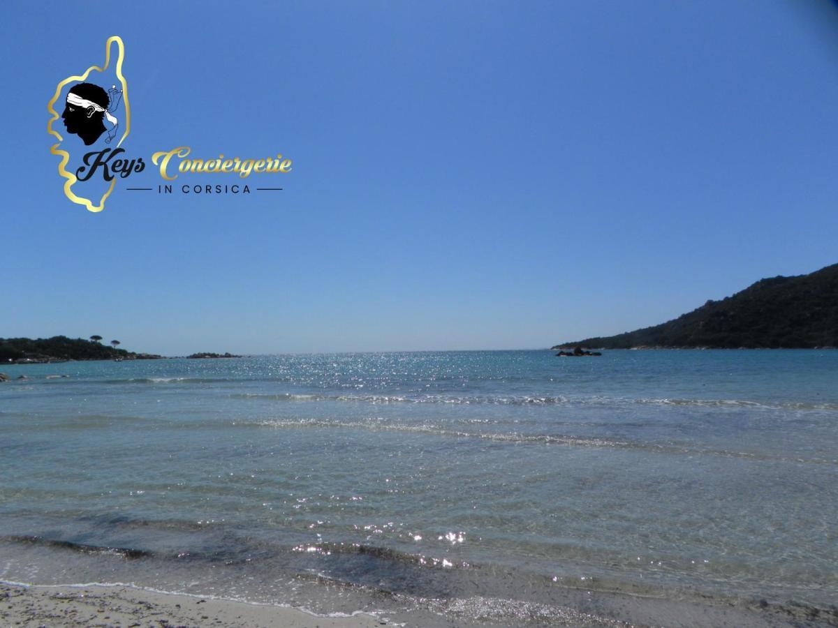 Residence Cala Sultana N62 - 4 Pers Avec Piscine Chauffee- Acces Prive A La Plage De Santa Giulia Порто-Веккіо Екстер'єр фото