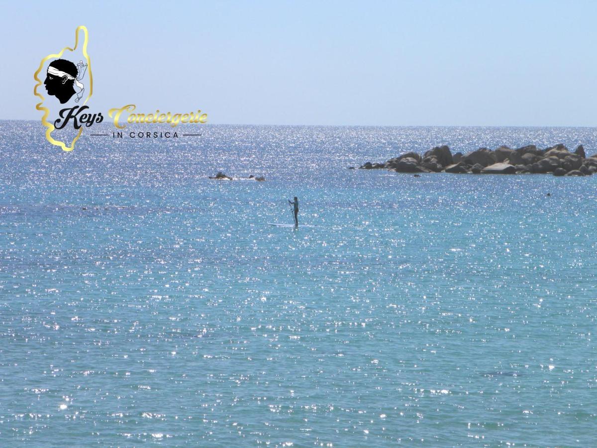 Residence Cala Sultana N62 - 4 Pers Avec Piscine Chauffee- Acces Prive A La Plage De Santa Giulia Порто-Веккіо Екстер'єр фото