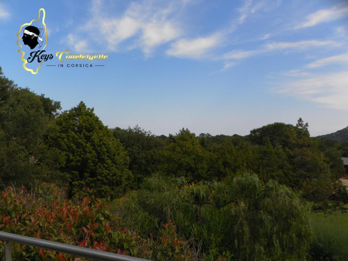 Residence Cala Sultana N62 - 4 Pers Avec Piscine Chauffee- Acces Prive A La Plage De Santa Giulia Порто-Веккіо Екстер'єр фото