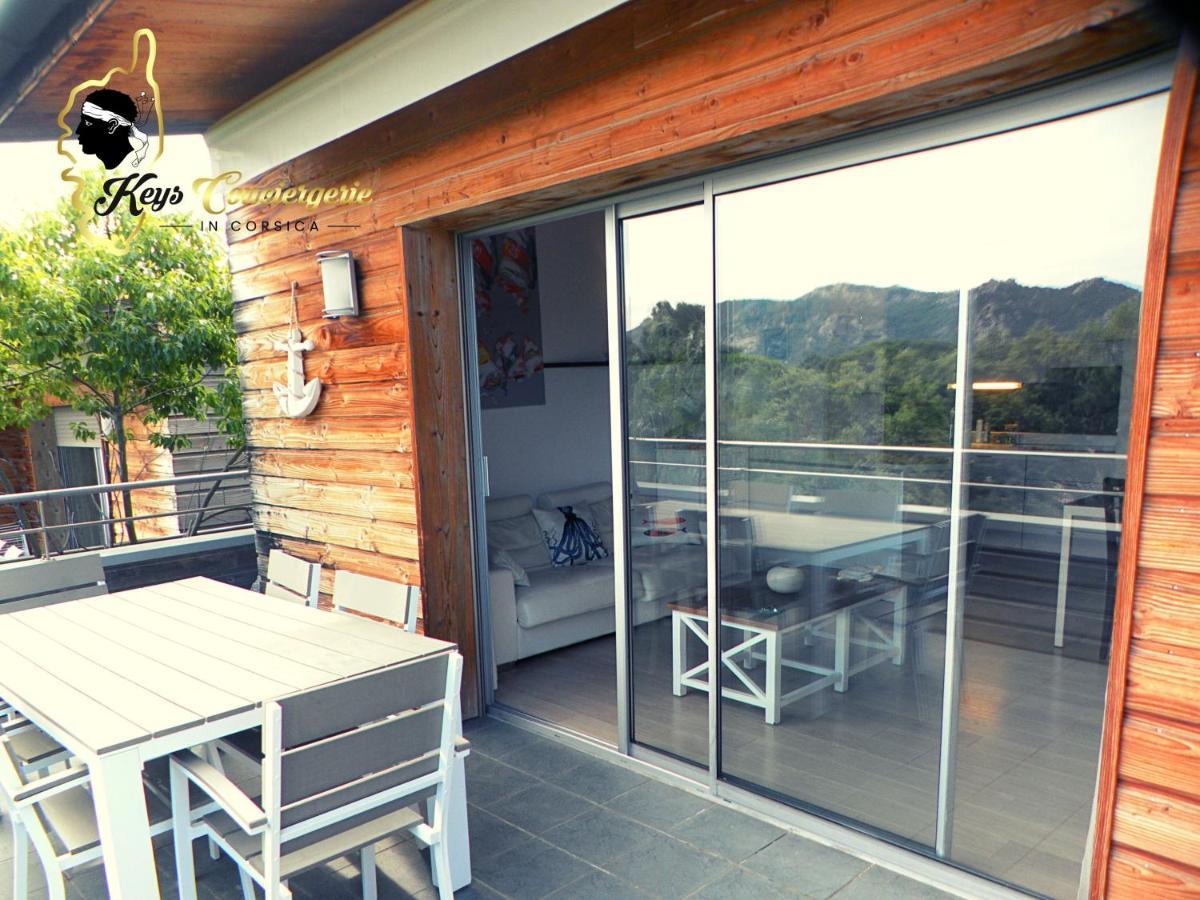 Residence Cala Sultana N62 - 4 Pers Avec Piscine Chauffee- Acces Prive A La Plage De Santa Giulia Порто-Веккіо Екстер'єр фото