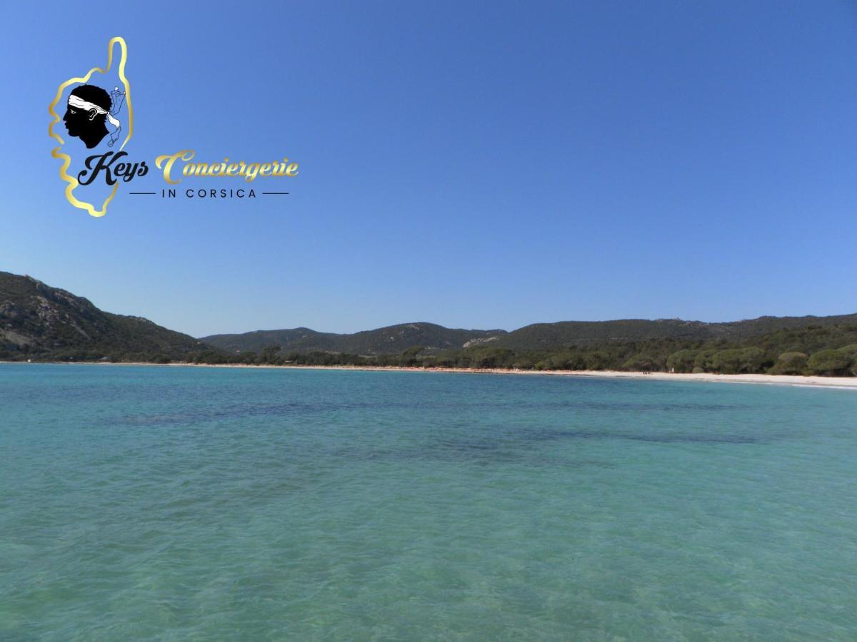 Residence Cala Sultana N62 - 4 Pers Avec Piscine Chauffee- Acces Prive A La Plage De Santa Giulia Порто-Веккіо Екстер'єр фото
